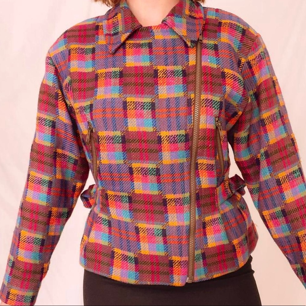 Plaid Jacket